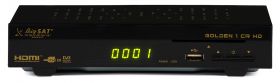 Odbiornik BigSat Golden 1CR HD (HD, 1xCR, 2xUSB PVR ready, FastScan, MM Player)