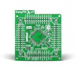 Narzędzie rozwojowe z kategorii „mikrokontrolery&#148; Brand-Rex EasyPIC Fusion v7 Empty MCUcard2 Mikrokontroler 7.