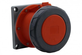 Gniazdo siłowe tablicowe proste 125A5p /FE/ IP67