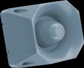 ASS24120G Asserta Maxi, 120 dB, 24 V DC, grey