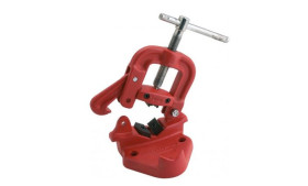 Imadło Imadło stołowe rozstaw szczęk 10mm Śruba zawiasowa SAM Otwarcie szczęk 60mm