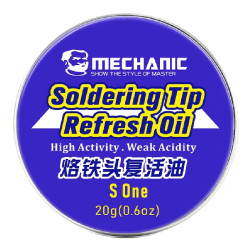 Preparat do regeneracji grotów lutowniczych Mechanic S One - puszka 20g