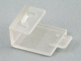 SD Card Cover for Modular Raspberry Pi Case - Clear