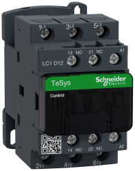 Stycznik Schneider Electric LC1D12E7 LC1D12E7, 1 szt.