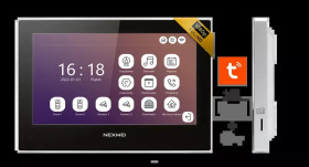 NW-AVI-9S-BW Wideodomofon jednorodzinny 7 monitor z Wifi i obsługą przez smartfona, Tuya