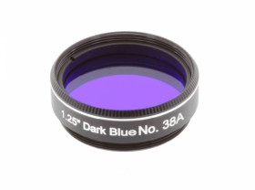 Filtr polaryzacyjny Explore Scientific 1.25" Dunkelblau Nr.38A 0310263