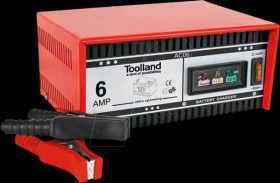 AC06 Automatic charger for vehicles - 12 V/6 A