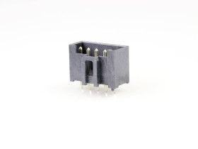 Molex Obudowa złącza pin męskiego na PCB Ilość pinów 5 Wymiary siatki: 3.96 mm 2074790005 1 szt. paleta