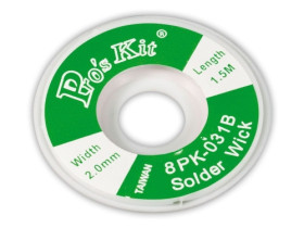 8PK-031B plecionka do cyny 2,0mm