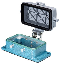 Wieland Electric 99.706.3329.7 Obudowa, część dolna 10 szt.