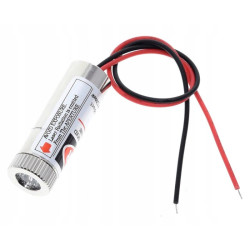 Moduł laserowy 5mW czerwona linia / 655