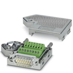 Wtyk mag. D-SUB SUBCON 15/M-SH 2761606