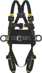 Pas przeciwupadkowy Przód, Tył, Boki Attachment Klatka piersiowa, Noga, Ramię, Talia Z pasem KRATOS SAFETY Narzędzie