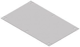 Akcesoria do obudów, 143mm x 242mm, materiał: Stal, CAMDENBOSS