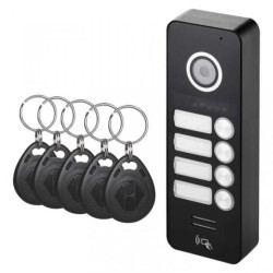 Kamera wideodomofonu kolor EM-10AHD RF-4 EMOS H3018