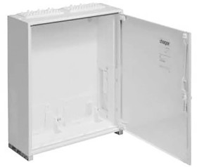 Hager Szafka 550 x 650 x 205 stal czysty biały (ral 9010) 1 szt.