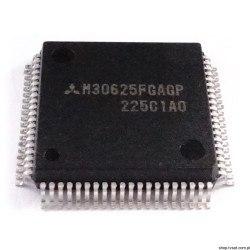 M30625FGAGP UPC 16Bit Flash ROM SMD-QFP80 MITSUBISHI BULK