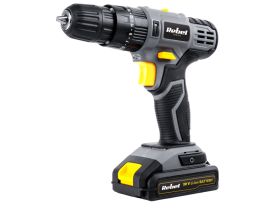 Akumulatorowa wiertarko-wkrętarka udarowa 20V 2A box