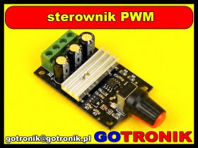 Moduł sterownika PWM 80W 3A