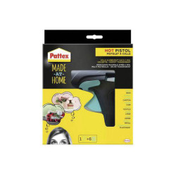Pattex PHP6 Glue Gun 11mm 70W Entry-Level Set for Hobby &amp; Crafts