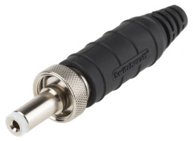 Wtyk zasilania DC Wtyk DC Montaż na kablu średnica wew: 2.1mm 5.0A