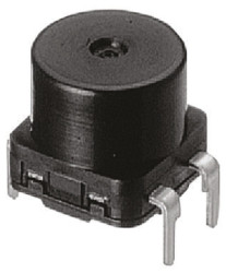 Przełącznik przechylny, 25 → 60°, wyjście: Napięcie, 19mA, Płytka drukowana, 11.5 x 9.5 x 11.9mm, Pozioma