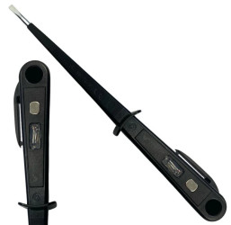 Wskaźnik Próbnik Miernik Napięcia 100 - 250V 190 mm VDE/GS HAUPA