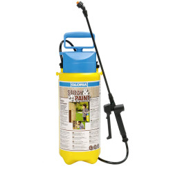 Gloria Haus und Garten 000101.0000 Spray&amp;Paint 5L Pressure Sprayer 3 Bar
