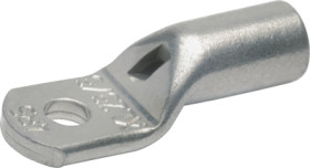 Uninsulated tube cable lug, 10 mm², 13 mm, M12, metal, 2R12MS