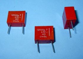 10,5nF/63V KSF-022 KONDENSATOR