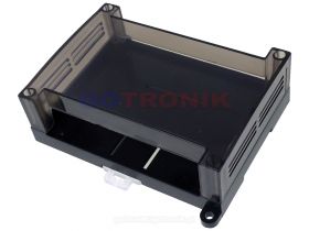 Obudowa dwuczęściowa na szynę DIN 125x90x40mm