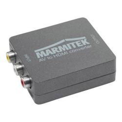 Marmitek 25008264 AV to HDMI Converter RCA/SCART 1080p Connect AH31