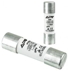 Wkładka bezpiecznikowa 10x38 32A 1000V DC gPV APV-WB-10X38-32A