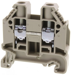 Blok zacisków przelotowych Wieland poziomy: Pojedynczy 20 → 6AWGŚruba WT 10 raster: 10mm 57A 1 kV
