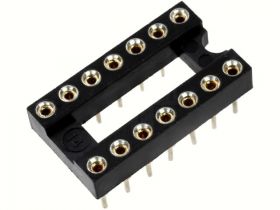 DIP14 PODSTAWKA PREC.