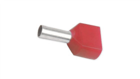 Tulejka Kablowa Izolacyjna Podwójna 2X10 Mm2 100 Sztuk