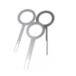 Wyjmaki do demontażu PIN'ów - 3 szt - zestaw kluczy do wypinania złączek elektryki