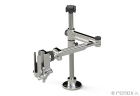 Regulowane ramię robocze, przeznaczone do stacji na gorące powietrze JBC