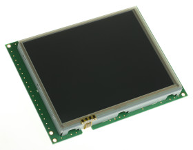 Kolorowy wyświetlacz LCD 5.7cal Transmisywny TFT VGA 640 x 480pikseli LED Backlight CMOS, UART I/F Tak Ampire Rezystywny