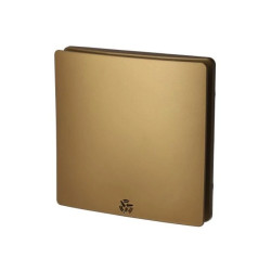 Wentylator wyciągowy łazienkowy/kuchenny plastikowy FELIX 100 mm złoty HOROZ ELECTRIC