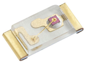 LED, SMD, Zielony, 2-Pin, 4,1 V, 120°, Kingbright