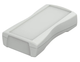 ABS enclosure, (L x W x H) 119.3 x 64.9 x 26.5 mm, light gray (RAL 7035), IP65, 82403135