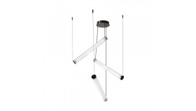 Lampa Wisząca Como Kolor Tytan Led 4800Lm 2700-6500K 1238 Zuma Line