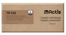 Toner ACTIS TH-53A (zamiennik HP 53A Q7553A, Canon CRG-715 Standard 3000 stron czarny)