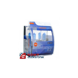 Żarówka HB4 12V POWERTEC Xenon BLUE kpl. DUO