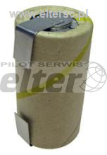 Akumulator Ni-Cd SC 1500mAh z blaszkami