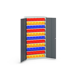 Szafa Blacha stalowa Bott 1050 x 350 x 2000mm