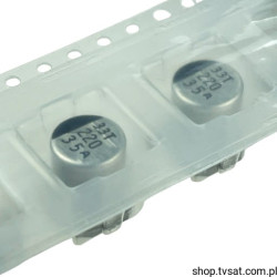 35CE220AXT 220uF 35V 105'C 8x10.5mm SMD-8X10.5L SUNELECTR