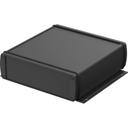 BOPLA 84316150.HMT1 Alubos flanged box Aluminium black IP65 1pc