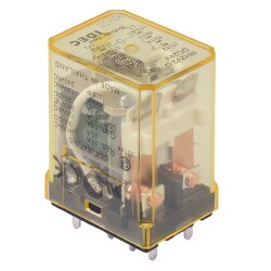 RH2V2-UDC24V 24VDC PCB Compact Power Relay 10A DPDT IDEC
